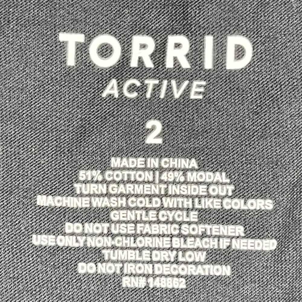 Torrid Active Badass Graphic Performance Tank Top… - image 2